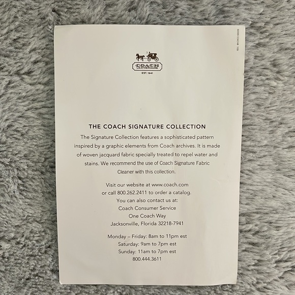 Coach Penelope Signature collection Purse  Tan  Black  Slvr
Hardware - Picture 3 of 14